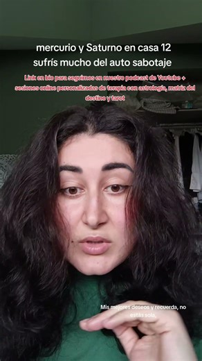 Autosabotaje en la carta natal con mercurio y saturno en casa 12