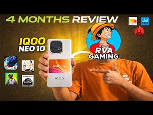 iQOO Neo 10 After 4 Months 🔥 + OriginOS 6 Update | Real Performance Test & Honest Review!