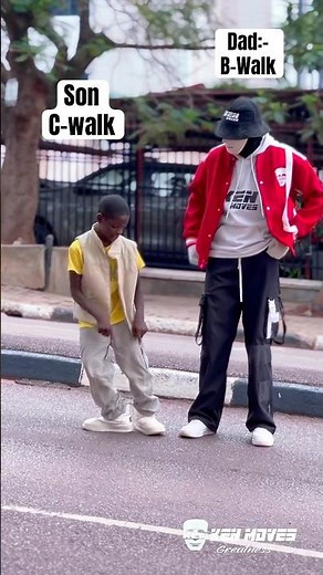 C-Walk beats B-Walk? #kenmoves #dance