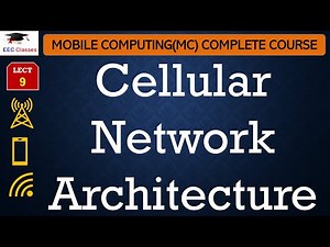 L9: Cellular Network Architecture | Mobile Computing Lectures in Hindi by Easy Engineering Classes