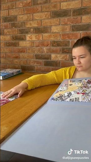 Would you like to know how to move a 1000 piece jigsaw puzzle?