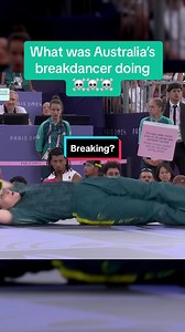 There’s no way that’s the best Aussie breaker ☠️ #breaking #breakdancing #olympics #olympics24 #olympicbreaking #bgirl #bboy #australia #raygun | Hip Hop Dance