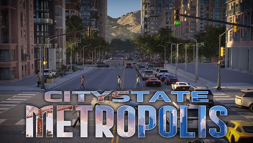 ‘Citystate Metropolis’ Gameplay Trailer Reveals Bold New Challenger to ‘Cities: Skylines’ | TV News | Geektown
