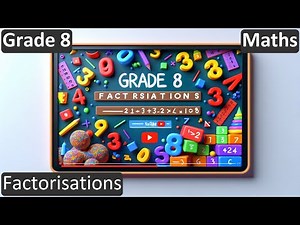 Grade 8 | Maths | Factorisations | Free Tutorial | CBSE | ICSE | State Board
