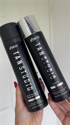 Have you sorted your Valentine’s tan prep? 💘 If you want to be ultra bronzed seriously glowy, you need the ultimate combo 😍 ✨ Tan Studio Liquid for that deep, buildable colour ✨ Tan Studio Body Butter to lock in hydration & give your skin that ✨glass-skin glow✨ Shop now on TikTok shop 💌 #valentines #bperfectcosmetics #bperfect #tanstudio