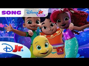 "Turn Up the Fun" Song From Ariel: Songs from the Crystal Cavern!🎶| The Little Mermaid | ‪@disneyjr‬