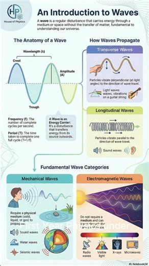 Unit 7: Waves & Vibrations – Article 7.1: Waves | FSc & ICS 1st Year Physics (Punjab Boards)