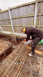 13K views · 3.2K reactions | Just the first part of our current job 隣 . The foundation of this new garage requires a reinforced raft foundation  . #concrete #steel #foundation #raftfoundation #builder #bricklayer #cage #structural #footing #garage #homeextension #explore @blackcountrybricky | D5 Construction LTD | Facebook