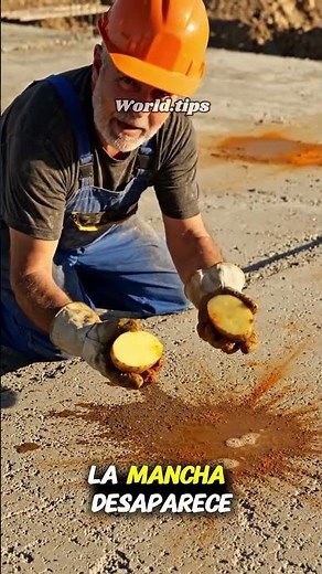 Remove Rust From Your Concrete Floors With This Trick!