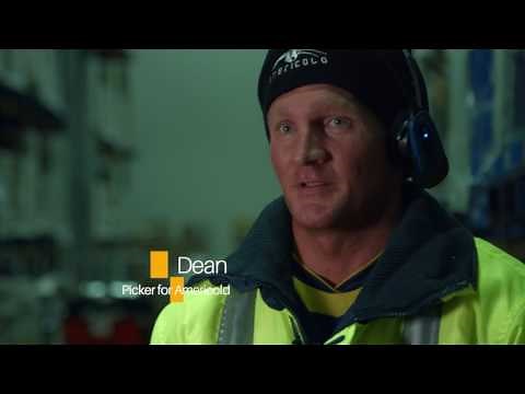 Video 6.1 Voice pick video at Americold