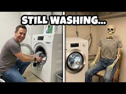 Why Do European Washing Machines Take OVER THREE Hours???