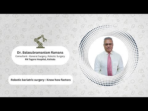 Robotic Bariatric Surgery Explained by Dr. B Ramana | Weight Loss Solution