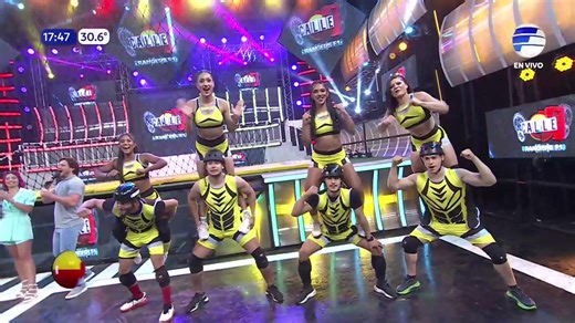 🔥 La adrelanina aumenta, conoce a los integrantes del Equipo Amarillo 🟡🎉 🟡🔴 #Calle7RangersF1