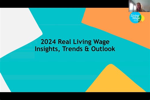 2024 Real Living Wage: Insights, trends and the outlook for this year's rates