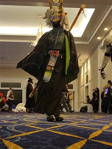 Katsucon 2023: Sky Children of the Light Cosplay
