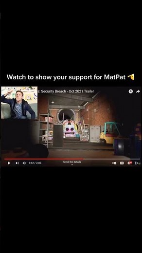 MatPat music man remix but over 1,000,000 times