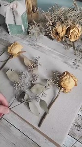 Good Morning 💛 Here's the video showing how I made the shadow box with my dried wedding bouquet! I hope you enjoy & have a beautiful day friends!! | Love Crafted Decor