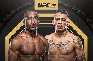UFC 319: Neal vs Prates - Date, Start time, Fight Card, Location