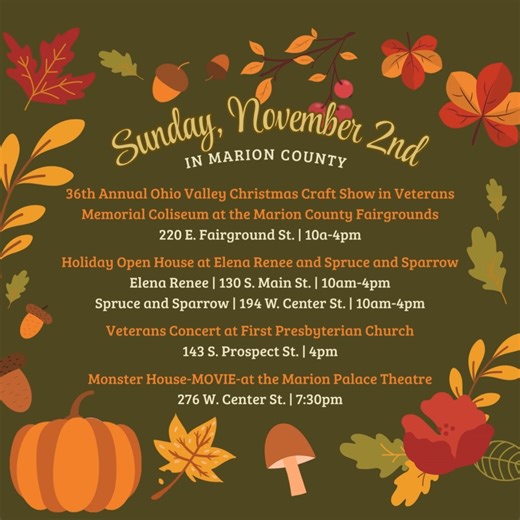 2.4K views | Marion Area Convention & Visitors Bureau on Reels | Facebook