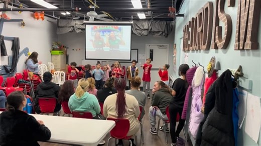 Rock Ministries on Instagram: "There is nothing quite like seeing young children express themselves through songs that proclaim the Lord. The mothers of these children are part of a discipleship group that meets weekly to be encouraged and strengthened by God’s Word. At The Rock, our desire is to see parents live out the truth of Proverbs 22:6: “Train up a child in the way he should go, and when he is old he will not depart from it.” The next generation of children living in Kensington desperate