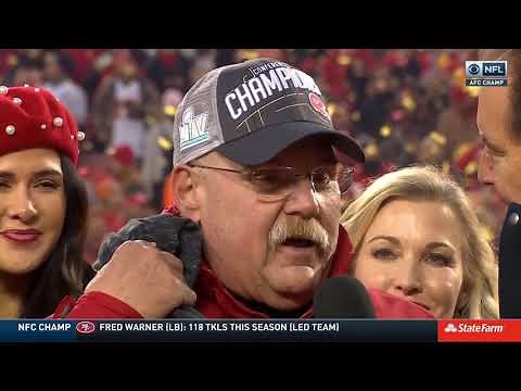 Kansas City Chiefs Full Lamar Hunt Trophy Presentation | NFL