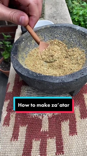 How to Make Za'atar at Home: A Step-by-Step Guide