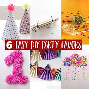 99K views · 2.4K reactions | 6 Easy DIY Party Favors | New Year Craft...