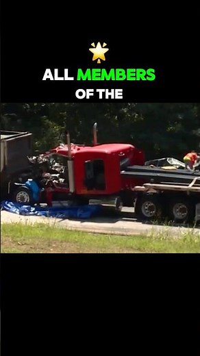 2 semi truck crash 3 killed #truck #driver #crash #travel