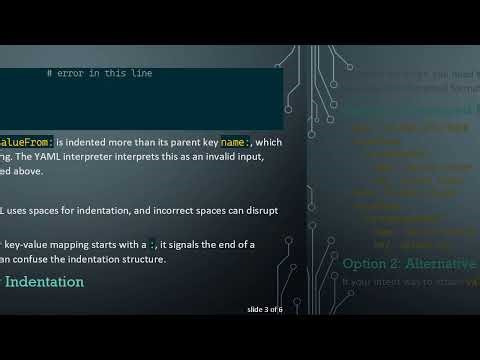 Understanding the YAML to JSON Conversion Error: Failed to Read Input Object