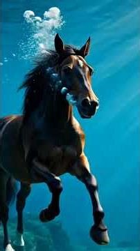 What If Land Animals Lived Underwater? AI Simulation Experiment!