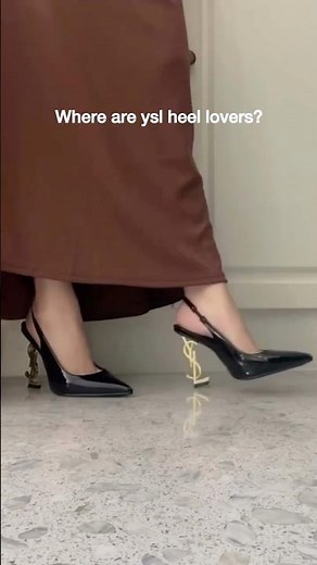 YSL Heels | Iconic Saint Laurent Heels for a Bold & Elegant Look #yslheels #heels #shorts