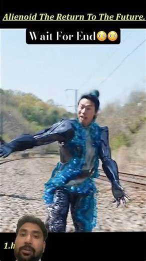 Alienoid: Return To The Future (2024) |Nano-Armor Hero Sacrifices Himself-SavesGirlfriend