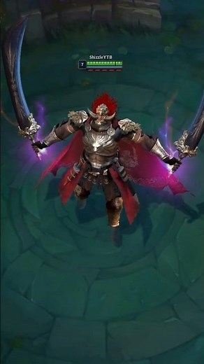 STARSCOURGE RADAHN PANTHEON - League of Legends Custom Skin
