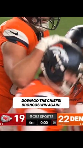 The best record in the NFL belongs to the Broncos! via CBS | NFL on FOX