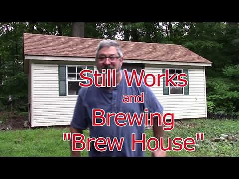 E68 Still Works and Brewing "Brew House"