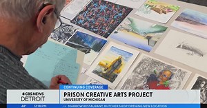 Inside the University of Michigan's 28th annual prison art show