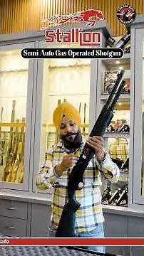 Semi-Auto Gas-Operated Shotgun | First Look & Features | Virk Gun House India
