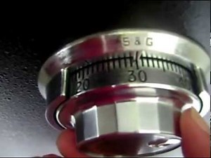 How to open a combination lock