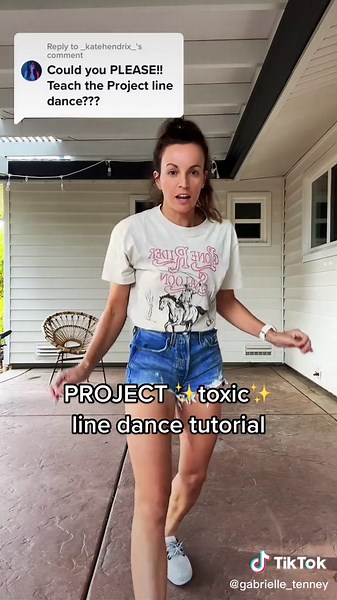 Learn the Toxic Line Dance Project with this Step-by-Step Tutorial