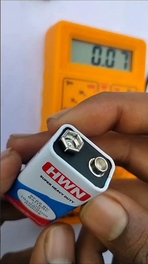 How to measure DC Voltage #viral #shorts #electronic #measurement #DCVoltage #voltage