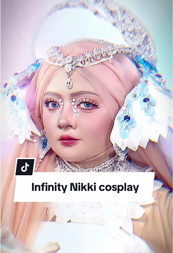 Infinity Nikki Cosplay: Stunning Makeup Transformation