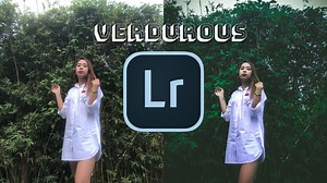 2.3K views · 26 reactions | EASY LIGHTROOM TUTORIAL #7: VERDUROUS...