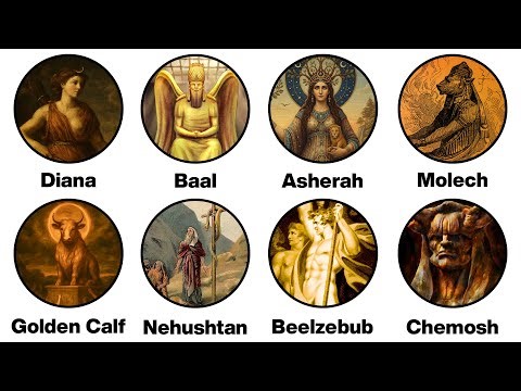 Every False God from the Bible Explained in 12 Minutes