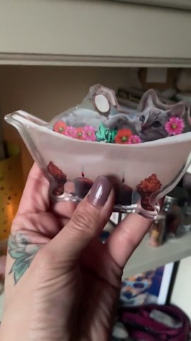 Luna Moth Altar Statue, Witch Shelf Decor, Art Nouveau Luna Moth Acrylic Standee, Moon Moth Witch Decor, Mystical Nature Altar Art - Etsy