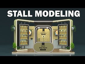Stall Modeling | 3ds Max Tutorial