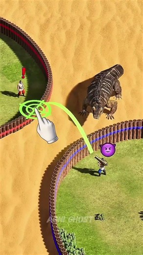 Lizard Raid Gone Wrong #shorts #short #shortvideo