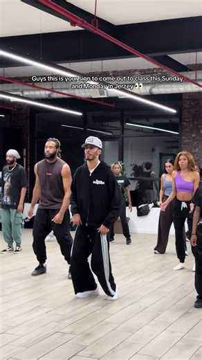 Join the Jersey Move Camp This Weekend in Newark