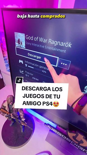 Cómo descargar juegos en PS4: Guía completa
