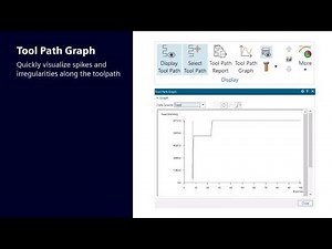 Tool Path Graphing in NX CAM