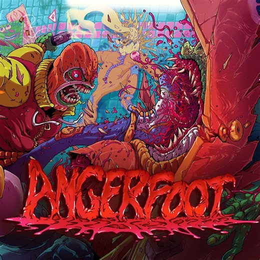Anger Foot